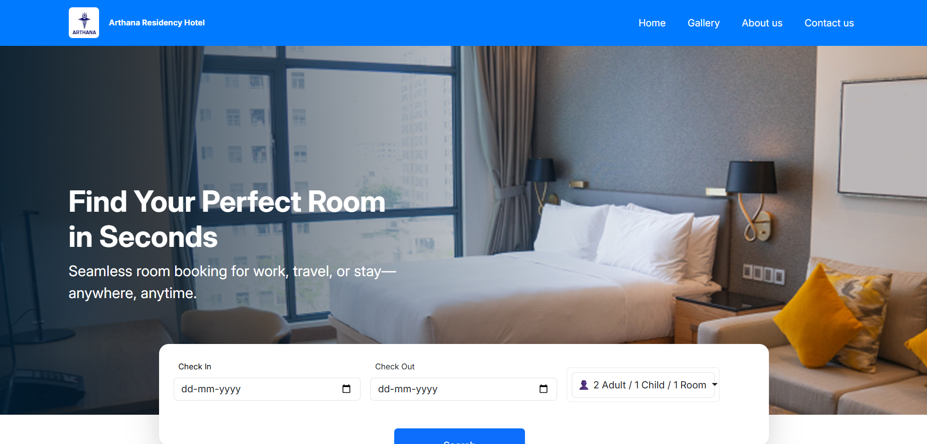 Animated Website